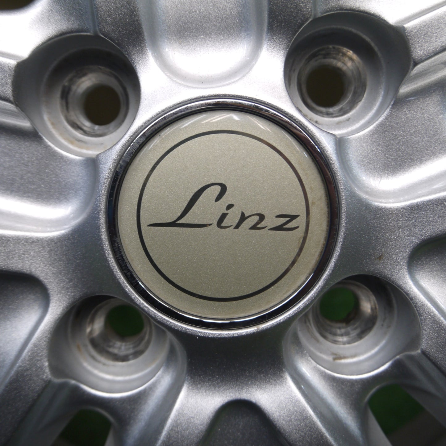 *送料無料* バリ溝！22年！キレイ！ほぼ10分★スタッドレス 155/65R14 ブリヂストン ブリザック VRX2 Linz 社外 アルミ 14インチ PCD100/4H★4021613Hス