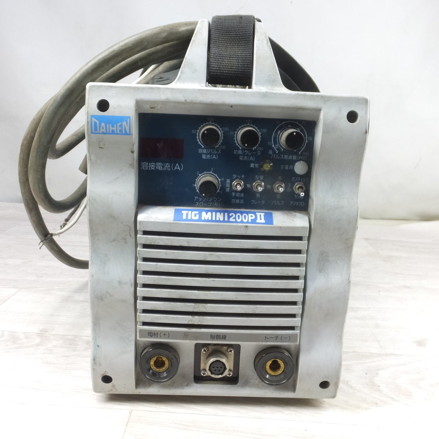 [送料無料] ◆DAIHEN ダイヘン TIG溶接用直流電源 VRTPM-202(S-2) 溶接機 TIG MINI 200PⅡ 2020年製 本体のみ◆