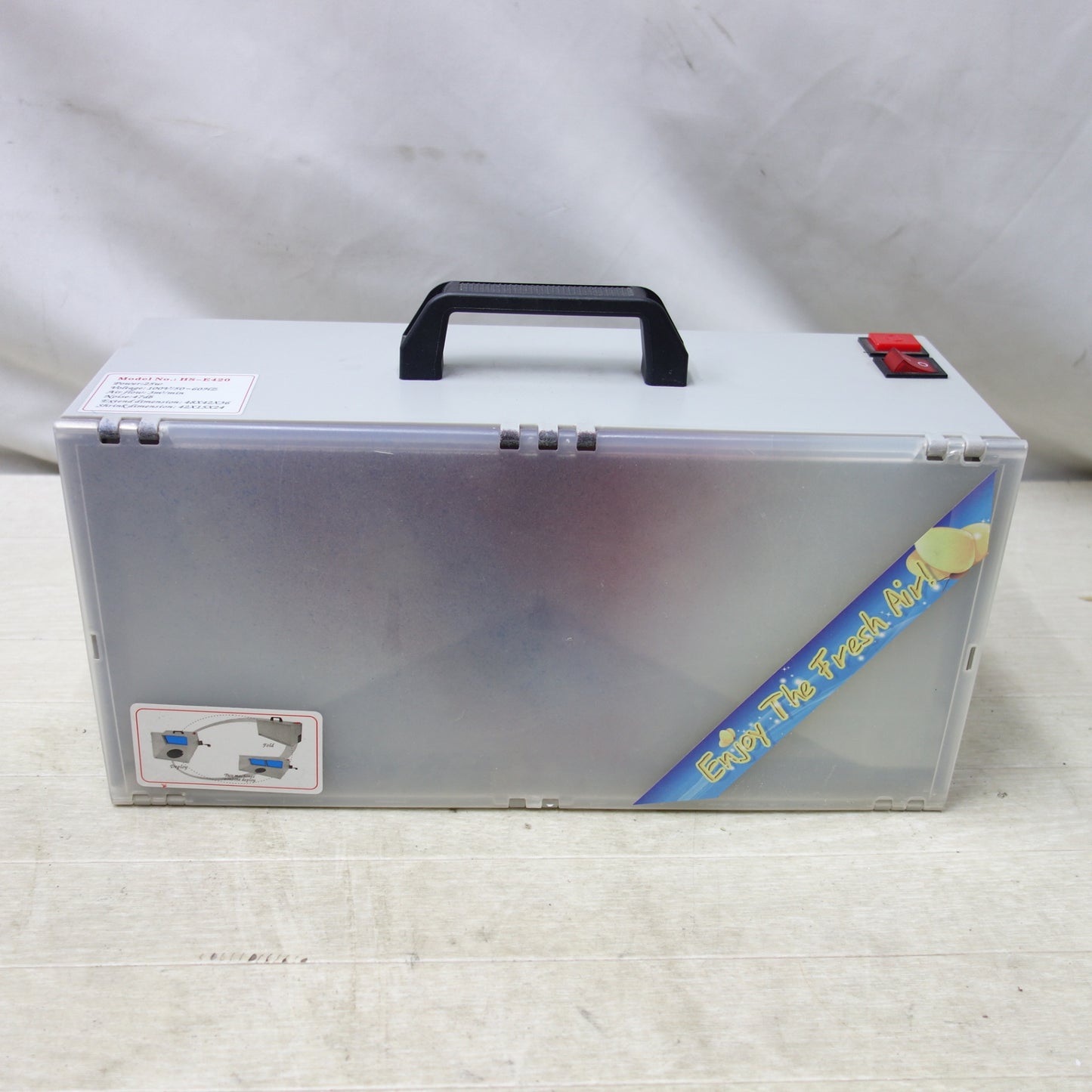 [送料無料] ◆SPRAY BOOTH KIT スプレーブースキット HS-E420K 塗装ブース プラモデル等 AC100V 50/60Hz◆