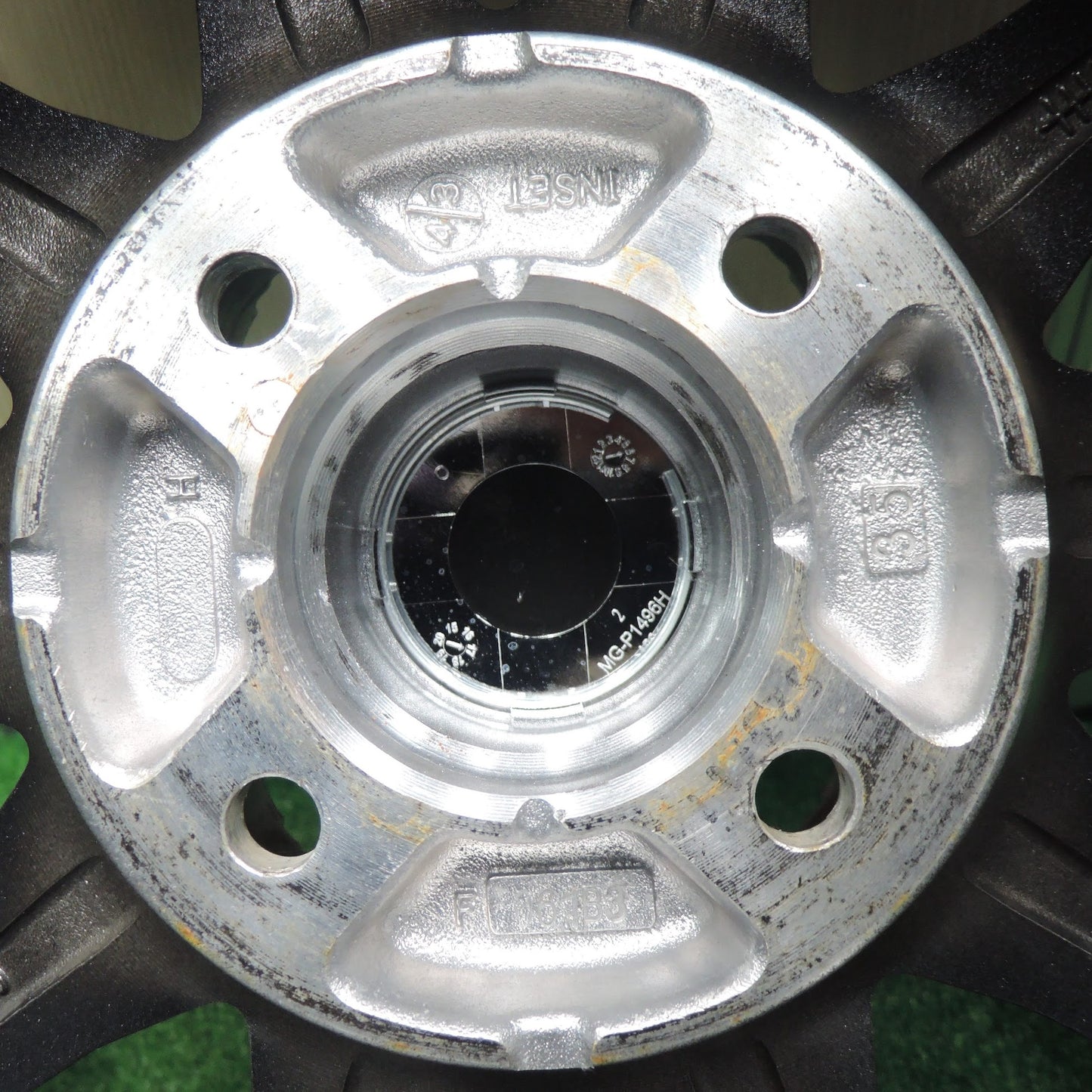 [送料無料]バリ溝！キレイ！8.5分★スタッドレス 175/65R15 ヨコハマ アイスガード iG50 プラス ZACK JP-710 MONZA ザック 15インチ PCD100/4H★3092702NJス