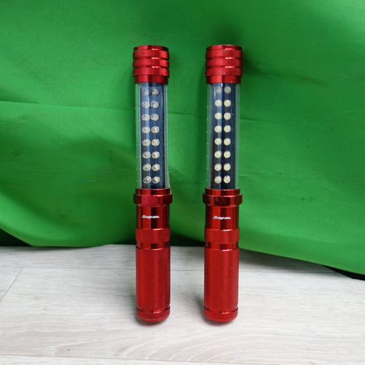 [送料無料] 2点セット☆Snap-on スナップオン LEDハイブリッドライト LED 3AAA-CELL hybrid light ITM./ART.567603☆