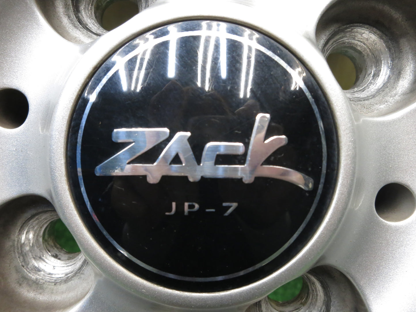 [送料無料]バリ溝！20年！8.5分★スタッドレス 175/70R14 ブリヂストン ブリザック VRX2 ZACK JP-7 ザック 14インチ PCD100/4H★2112103Hス