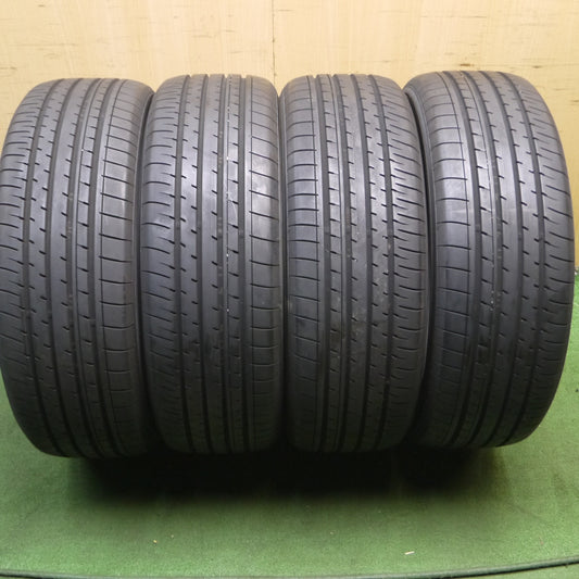 *送料無料* バリ溝！23年！9.5分★235/55R20 ヨコハマ BluEarth-XT AE61 ブルーアース XT タイヤ 20インチ レクサス RX 等★4022306KKノタ
