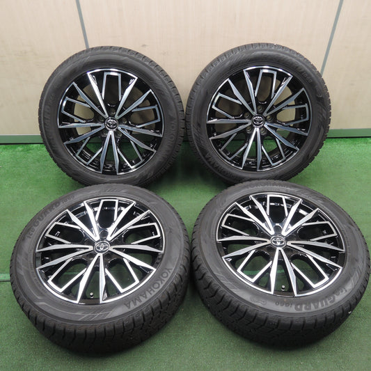 *送料無料*バリ溝!キレイ!9.5分★Lehrmeister L-F FIRST 235/50R18 スタッドレス ヨコハマ アイスガード iG60 レアマイスター PCD114.3/5H★4020701TNス