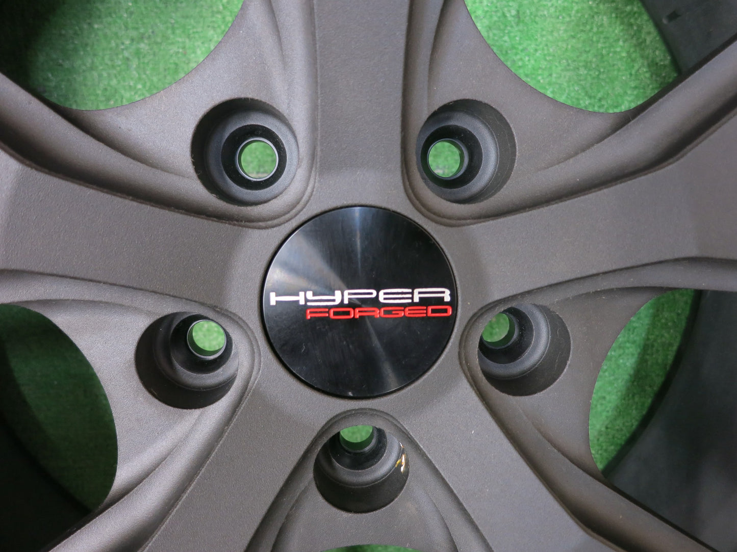 [送料無料]超バリ溝！21年！キレイ！ほぼ10分★245/40R20 HYPER FORGED HF-LC5 ブリヂストン レグノ GRV2 GRVⅡ ハイパーフォージド PCD114.3/5H★2113008ヒノ