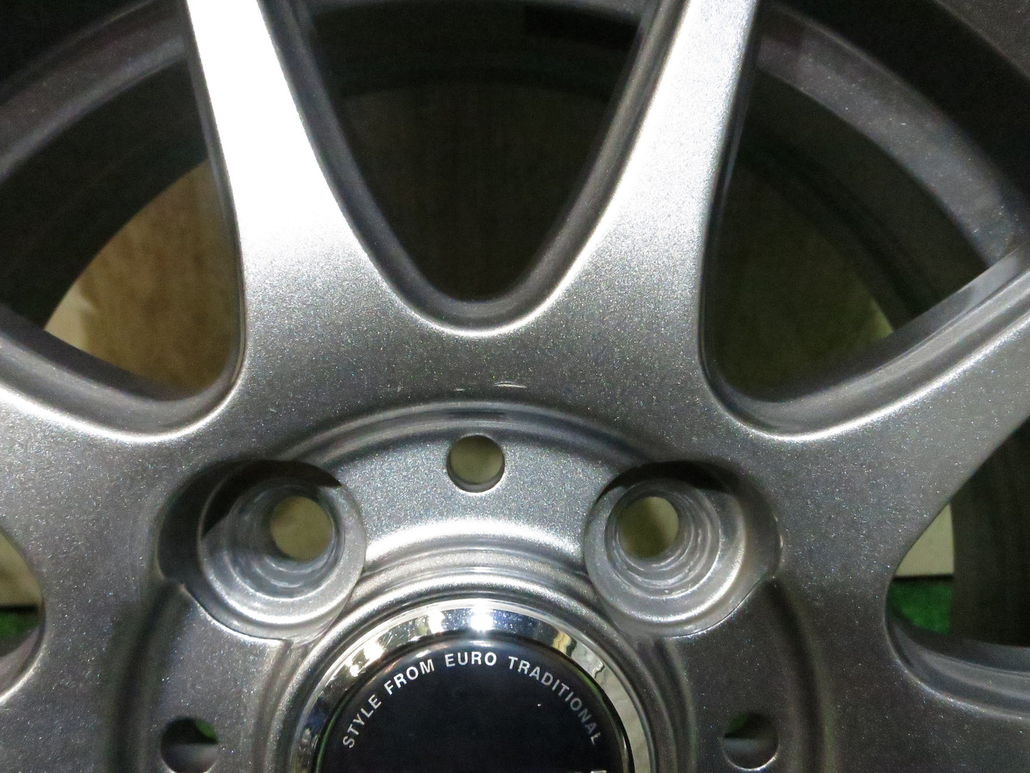 [送料無料]バリ溝！19年！綺麗！9.5分★スタッドレス 165/70R14 ヨコハマ アイスガード iG50 プラス WAREN HOTSTUFF ヴァーレン 14インチ PCD100/4H★3020710Hス
