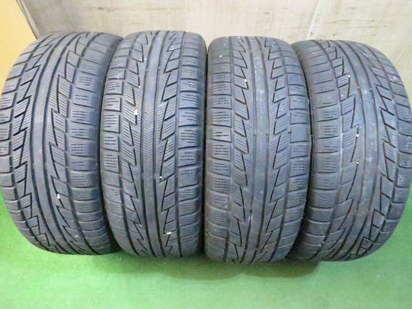 [送料無料]4本価格★RPF1 Racing ENKEI 235/45R18 スタッドレス ナンカン NK SNOW SV-2 エンケイ 18インチ PCD114.3/5H★3031009Hス