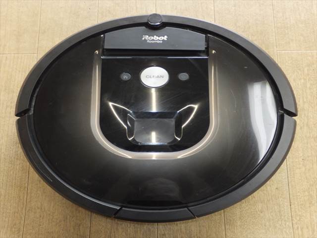 [送料無料]ジャンク★iRobot 2017年製 ルンバ Roomba 980 ロボット掃除機★