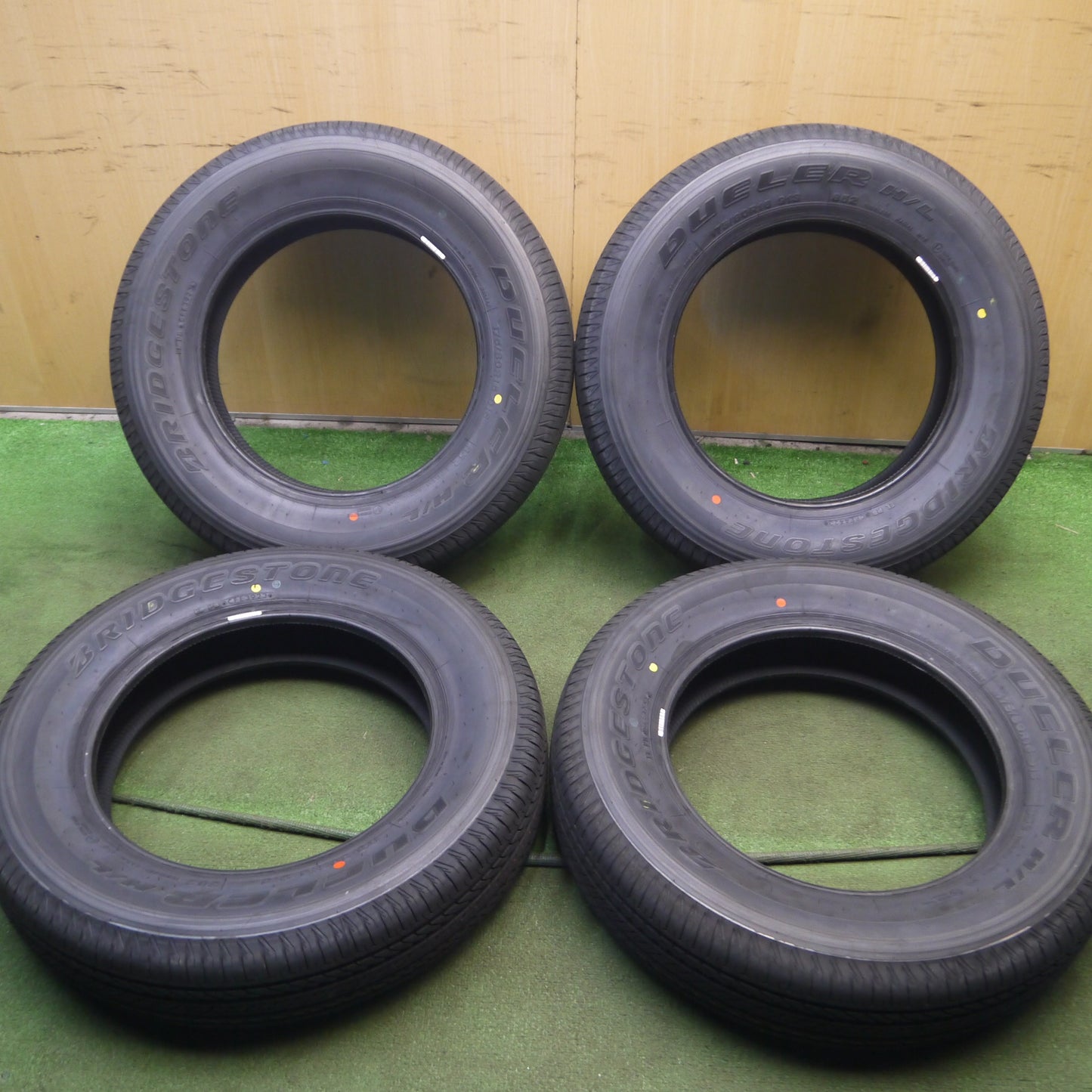 *送料無料*新車外し！23年★ジムニー 等 175/80R16 ブリヂストン デューラー H/L 852 タイヤ 16インチ★4011607Hノタ