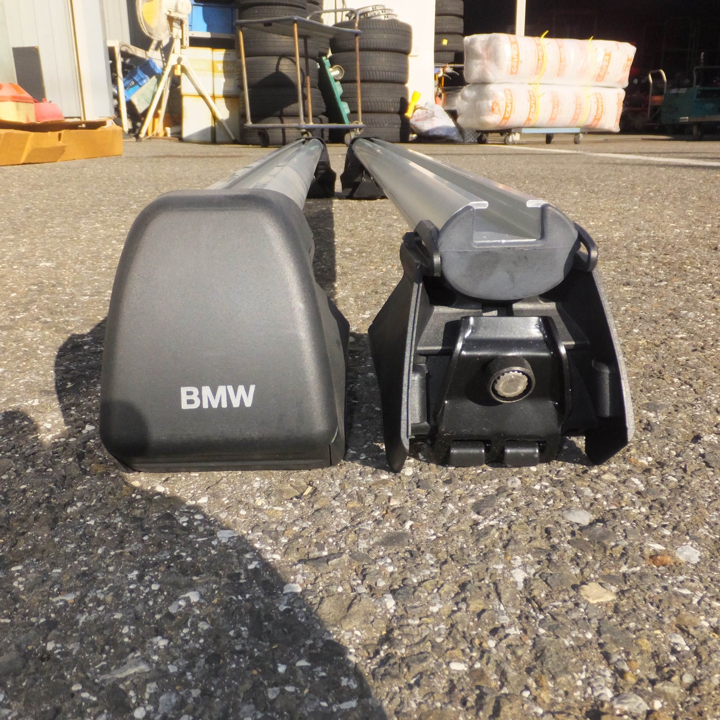 *送料無料*岐阜発 未使用★BMW 純正 X3 ルーフレール キャリアベース 82 71 0 148 824　MAX 75kg　2本 セット★
