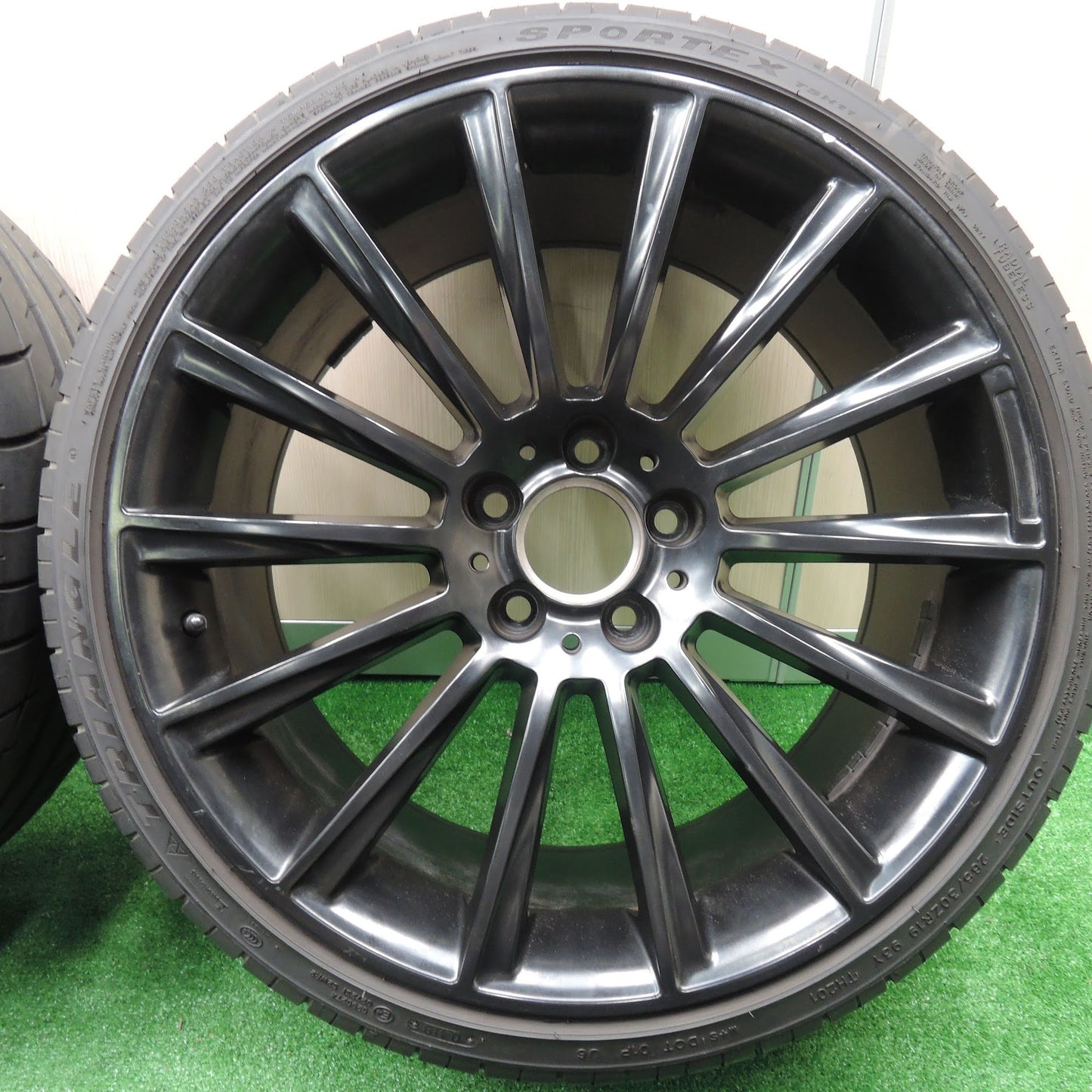 [送料無料]4本価格★ベンツ Cクラス W205 W204 AMG タイプ 235/35R19 265/30R19 トライアングル SPORTEX TSH11 19インチ PCD112/5H★3110404TNノ