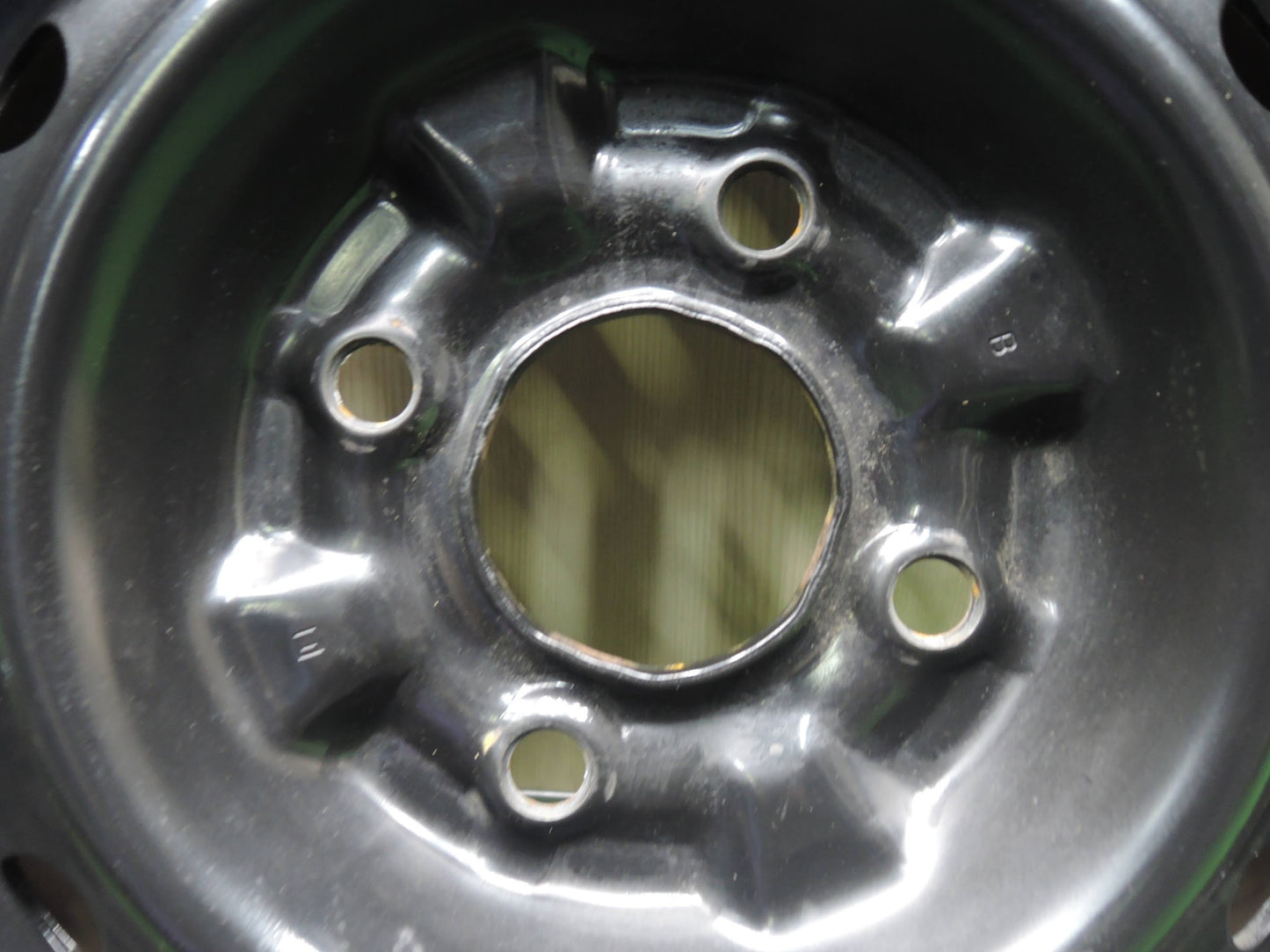 [送料無料]バリ溝！9.5分★日産 バネット 純正 スチール 165/80R14 91/90N トーヨー H05 14インチ PCD114.3/4H★3110202HAノ