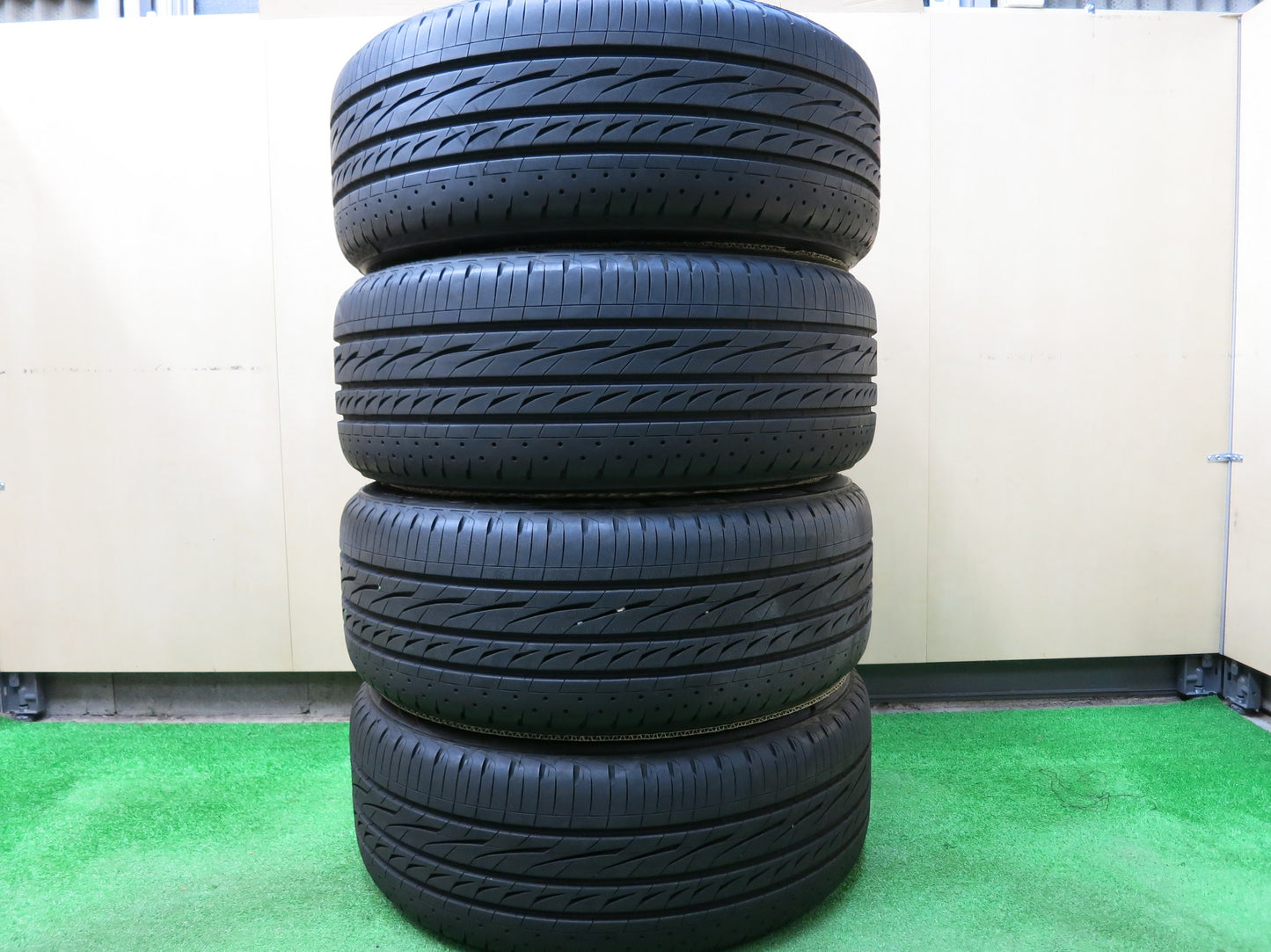 [送料無料]超バリ溝！21年！キレイ！ほぼ10分★245/40R20 HYPER FORGED HF-LC5 ブリヂストン レグノ GRV2 GRVⅡ ハイパーフォージド PCD114.3/5H★2113008ヒノ
