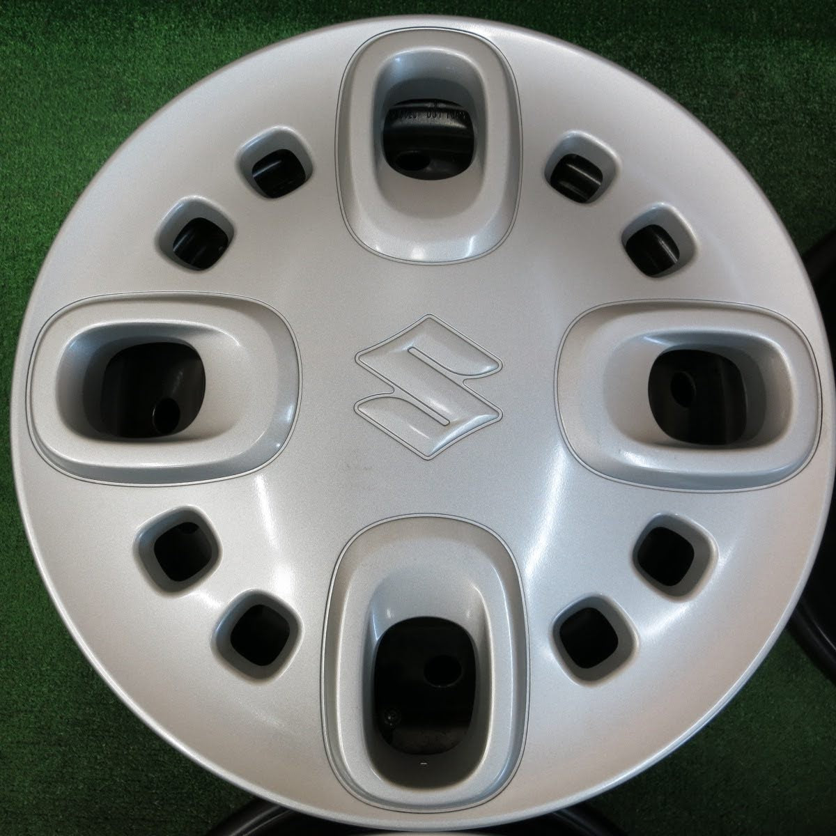 [送料無料]キレイ★スズキ スペーシア 純正 スチール ホイール 14インチ 14×4.5J PCD100/4H★3091805ヒホ
