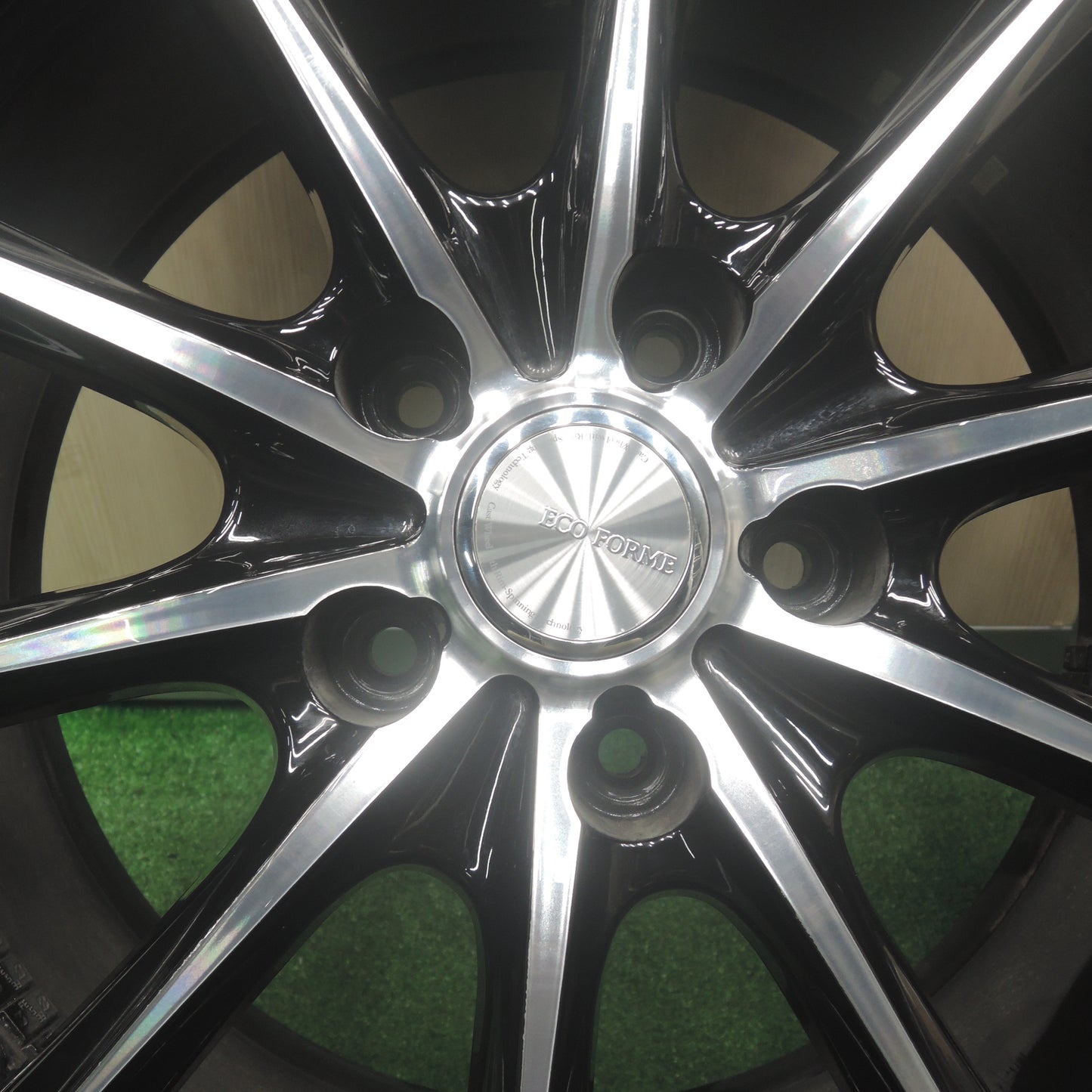 *送料無料*バリ溝！19年！キレイ！9分★スタッドレス 225/60R17 ブリヂストン ブリザック DM-V3 ECO FORME エコフォルム 17インチ PCD114.3/5H★3111406TNス