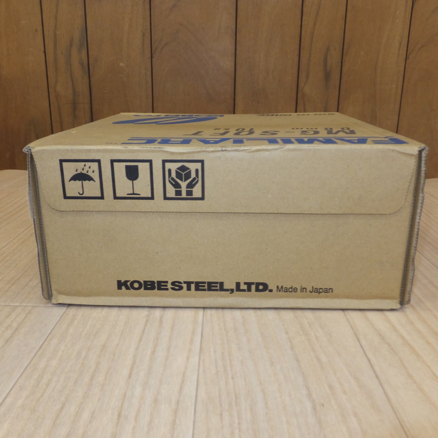 [送料無料] 未使用★神戸製鋼所 KOBELCO 軟鋼ソリッドワイヤ FAMILIARC MG-SOFT 0.8mm 10kg(2)★