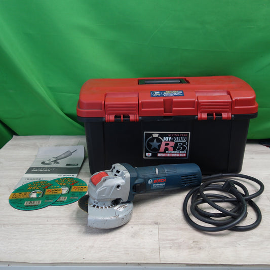 [送料無料] ☆BOSCH ボッシュ GWX750-125S ディスクグラインダー 100V 125mm 研磨 電動工具 DIY 大工☆