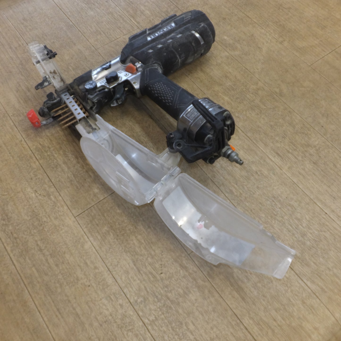 [送料無料]★日立 HITACHI 41mm 高圧ねじ打機 WF4H3(S) 銀鏡 GINKYO★