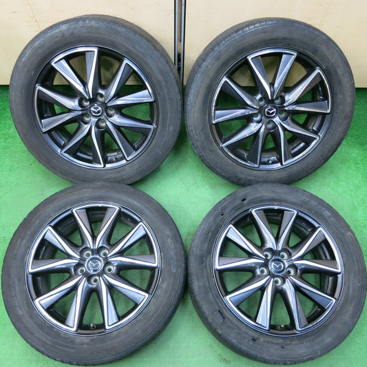 *送料無料* 4本価格★マツダ CX-5 純正 225/55R19 トーヨー プロクセス R46 19インチ PCD114.3/5H★4030101イノ