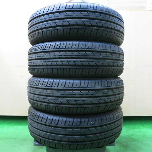 *送料無料*バリ溝！23年！ほぼ10分★195/65R15 ヨコハマ BluEarth-Es ES32 ブルーアース タイヤ 15インチ プリウス ノア ヴォクシー等★4013101イノタ