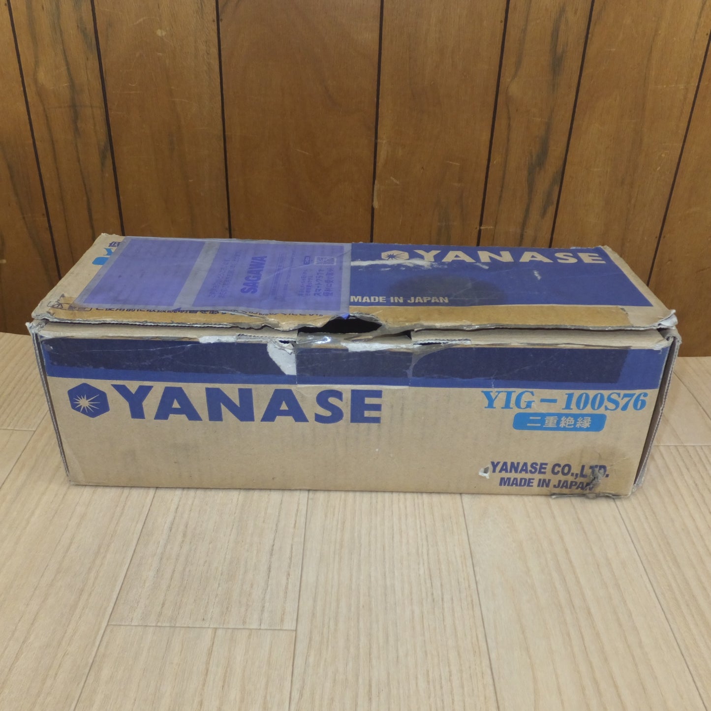 [送料無料] ★柳瀬 ヤナセ YANASE 低速サンダー76 YIG-100S76　100V 50/60Hz 580W★