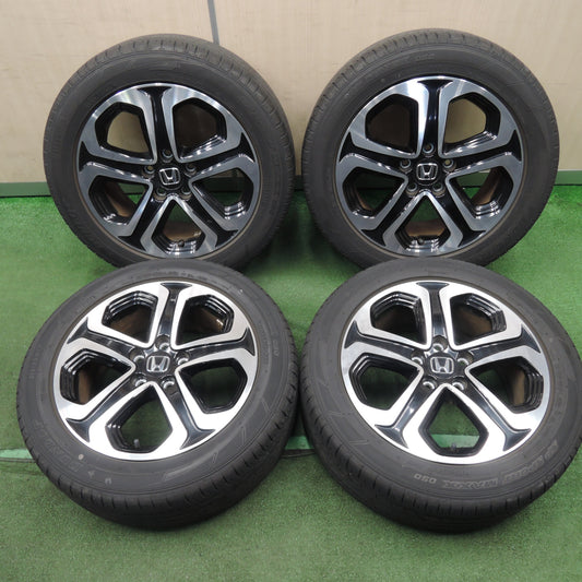 *送料無料* キレイ★ホンダ ヴェゼル 純正 215/55R17 ダンロップ SPスポーツマックス 050 17インチ PCD114.3/5H★4022306NJノ