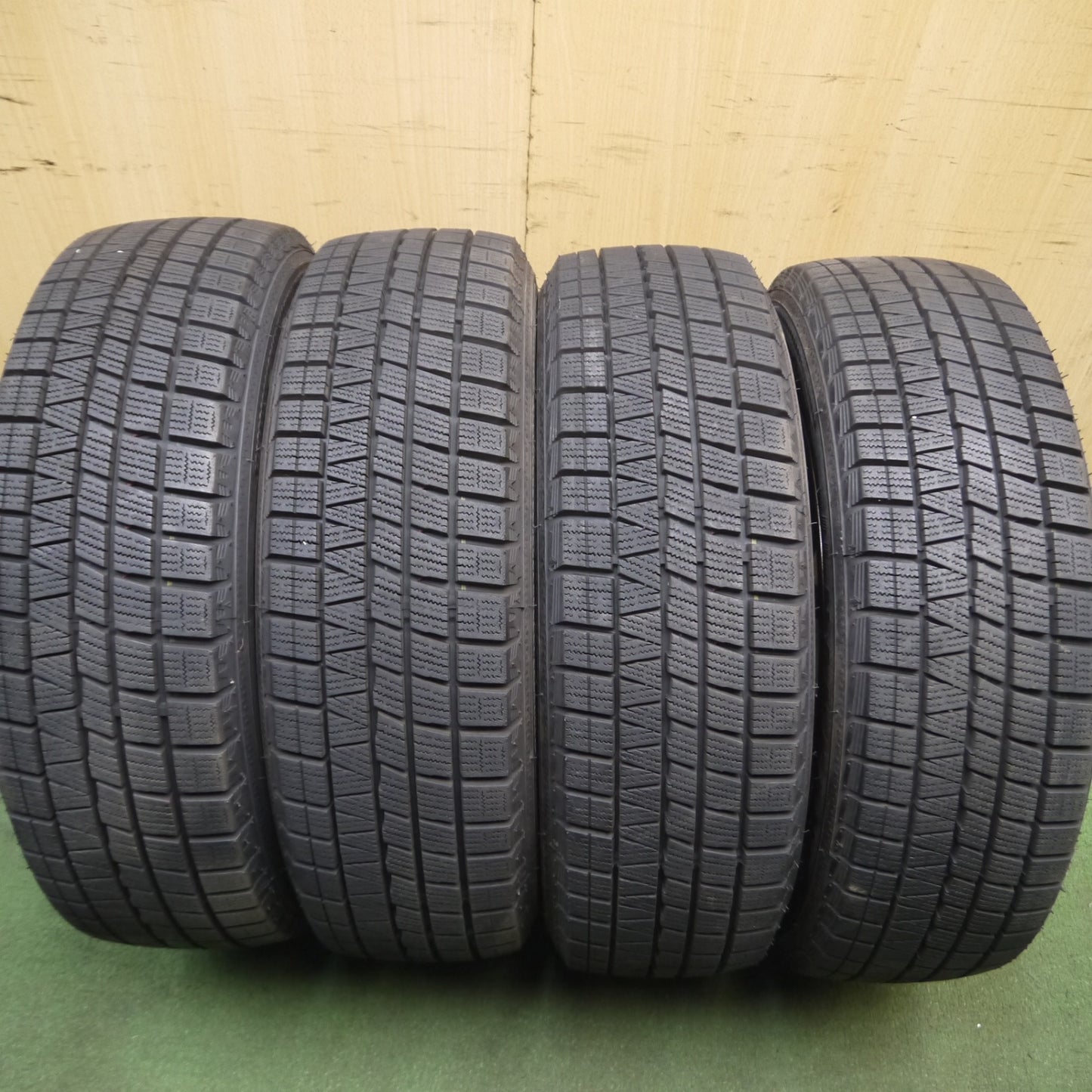 *送料無料*バリ溝！キレイ！9.5分★スタッドレス 175/65R15 ナンカン CORSAFA Verthandi ヴェルザンディ ヴェルサンディ PCD100/4H★4012910Hス