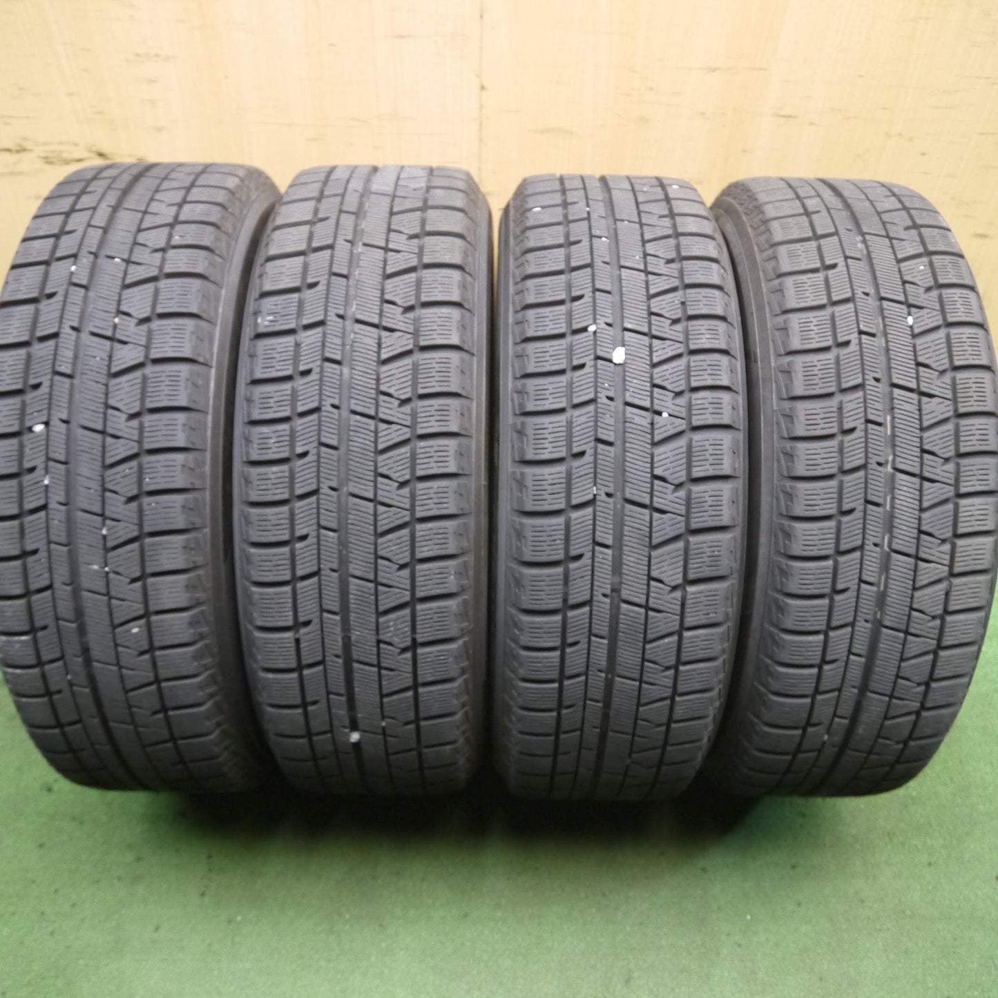 [送料無料]バリ溝！20年！キレイ！ほぼ10分★スタッドレス 205/60R16 ヨコハマ アイスガード iG50 プラス STYTZ 16インチ PCD114.3/5H★3070709Hス