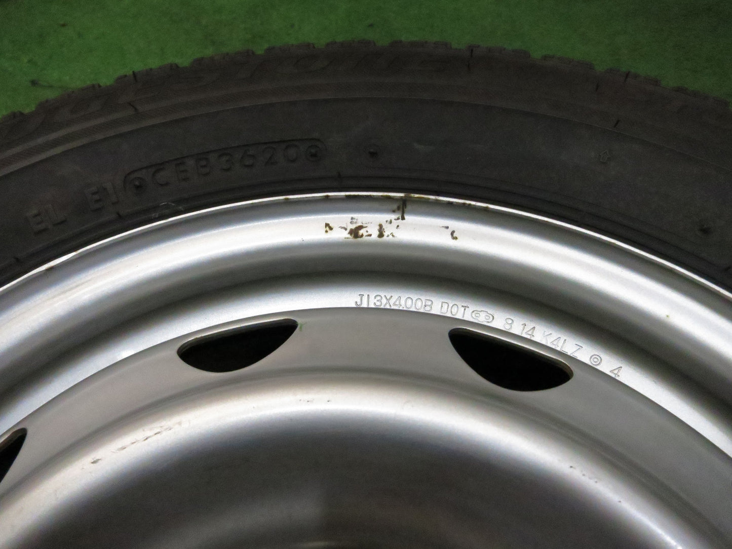 [送料無料]4本価格！20年★スタッドレス 145/80R13 ブリヂストン ブリザック VRX スチール ホイール 13インチ PCD 100 110 114.3/4H マルチ★2122601Hス