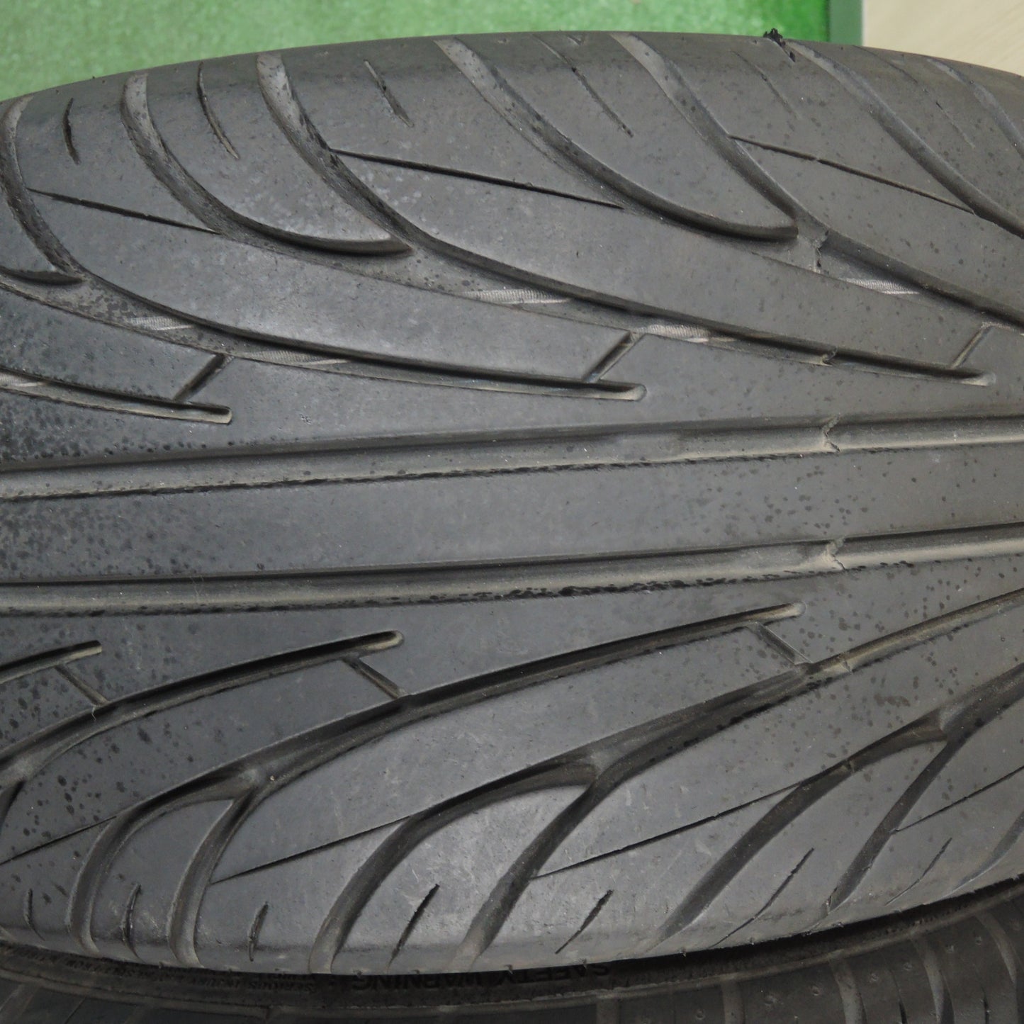 *送料無料* バリ溝！8.5分★MINI ミニ クーパーS 純正 205/45R17 ナンカン ウルトラスポーツ NS-2 17インチ PCD100/4H★4030108TNノ