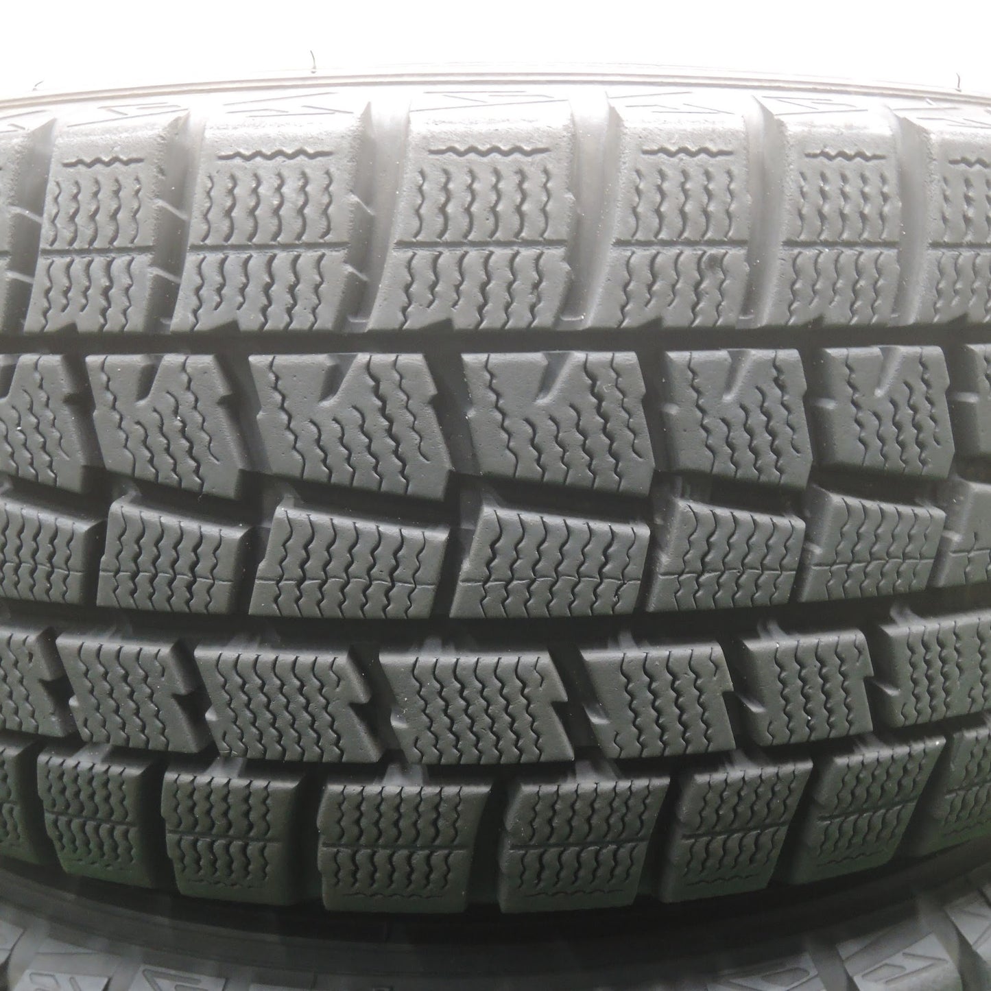 [送料無料]バリ溝！キレイ！9.5分★スタッドレス 185/60R15 ダンロップ ウインターマックス WM01 KIZUNA キズナ 15インチ PCD100/5H★3092010SYス