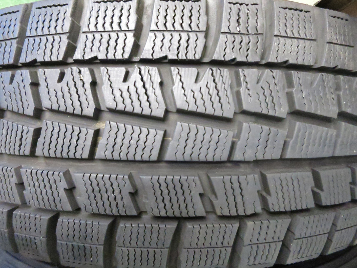 [送料無料]バリ溝！19年！キレイ！9.5分以上★スタッドレス 195/65R15 ダンロップ ウインターマックス WM01 ZACK JP-110 MONZA 15インチ PCD100/5H★3011102Hス