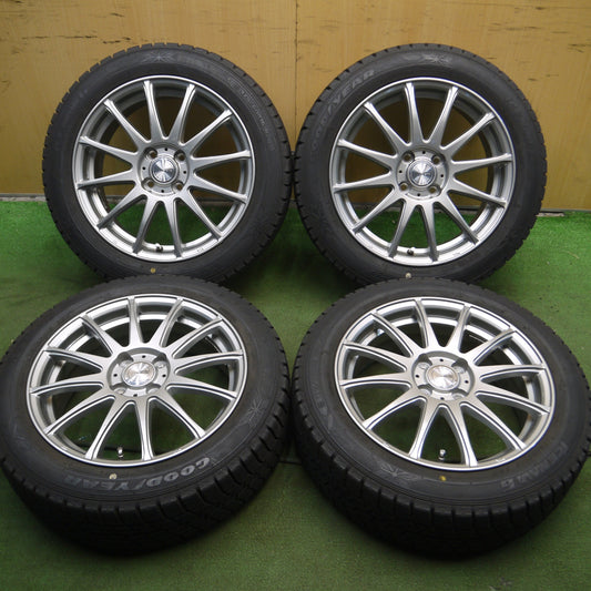 *送料無料*バリ溝!9.5分★スタッドレス 175/60R16 グッドイヤー アイスナビ6 ravrion LUMIERE ラブリオン 16インチ PCD100/4H★4013006Hス
