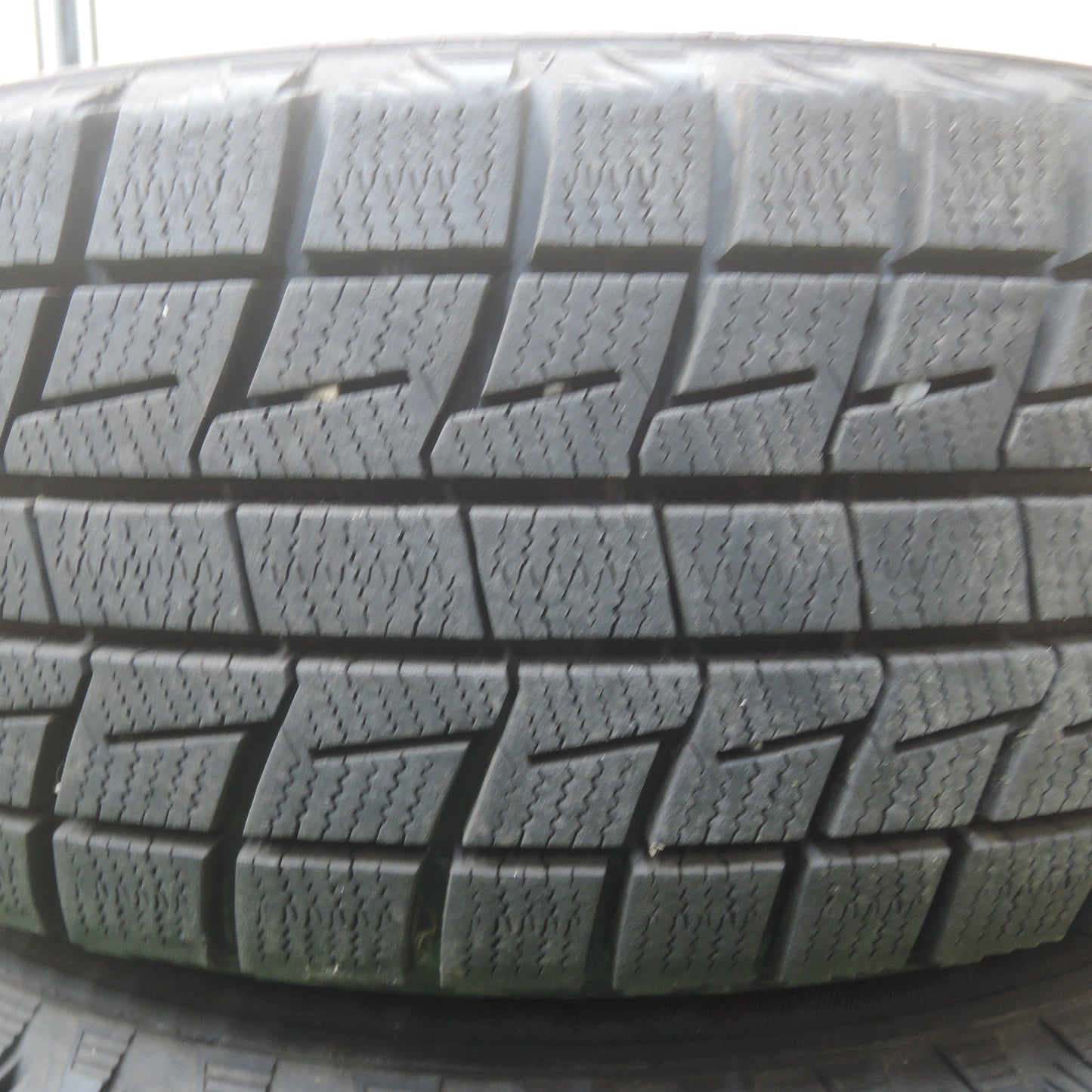 *送料無料*バリ溝！キレイ！9分★ホンダ インテグラ 純正 195/65R15 スタッドレス ブリヂストン ブリザック REVO1 15インチ PCD114.3/5H★3120602SYス