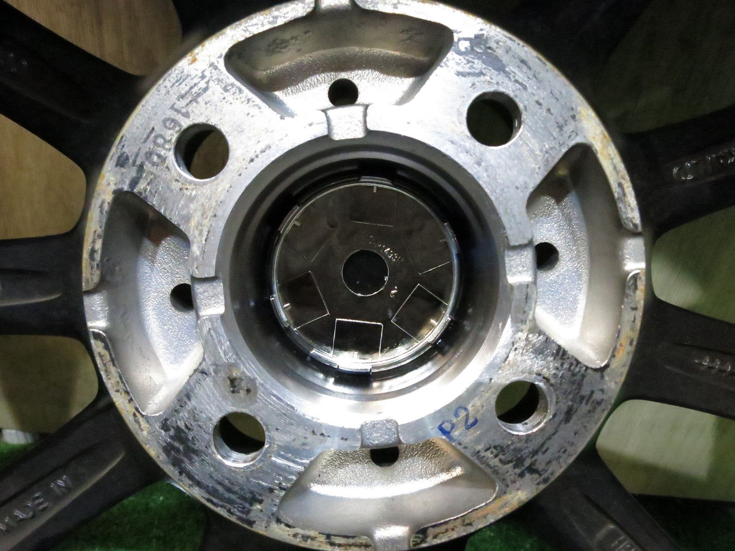 [送料無料]バリ溝！18年！綺麗！9.5分★スタッドレス 175/70R14 ブリヂストン アイスパートナー2 La-Strada Tirado＠ 阿部商会 14インチ PCD100/4H★2122705Hス