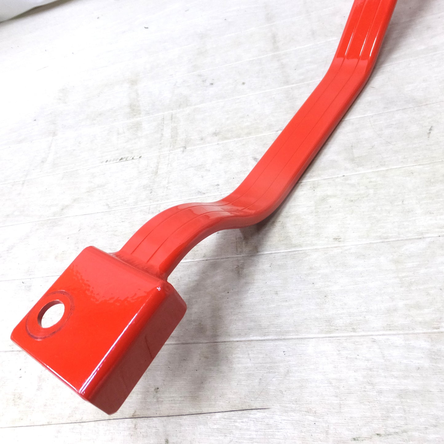 [送料無料] ◆tanabe タナベ ホンダ N-BOXカスタム JF3 アンダーブレース UBH38 フロント 補強パーツ◆