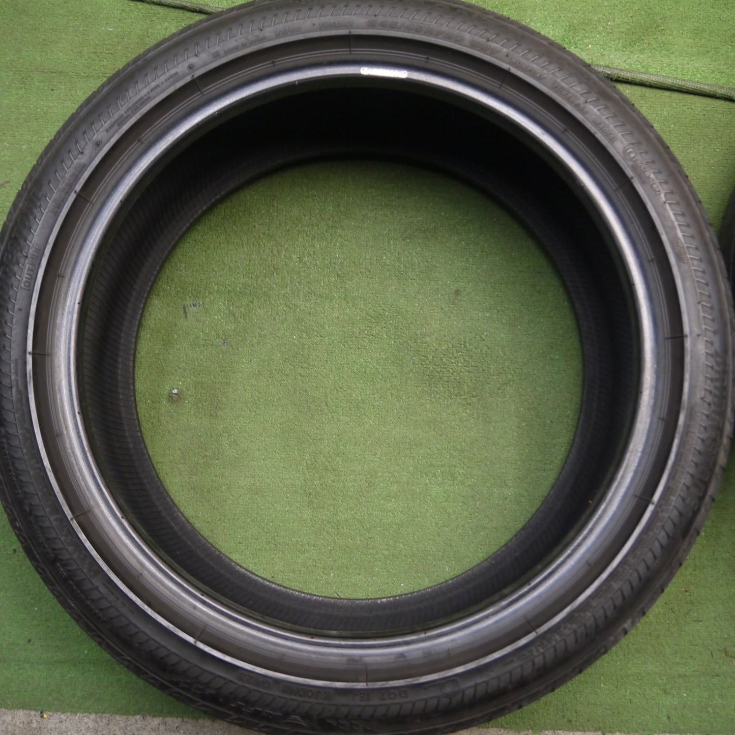 *送料無料* 4本価格！23年★245/45R20 ブリヂストン トランザ T005 ランフラット タイヤ 20インチ BMW レクサス 等★4031210Hノタ