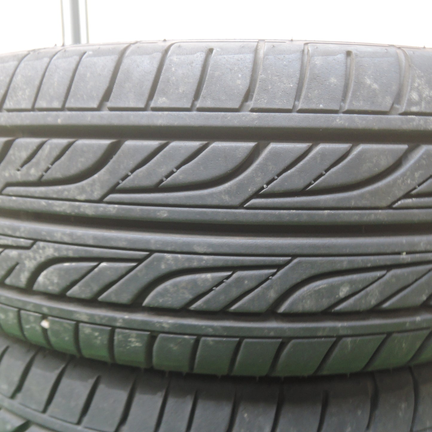 *送料無料*バリ溝！22年！キレイ！9.5分★LOXARNY SPORT BADX 165/50R15 グッドイヤー イーグル LS2000 hybrid2 ロクサーニ PCD100/4H★4011706SYノ