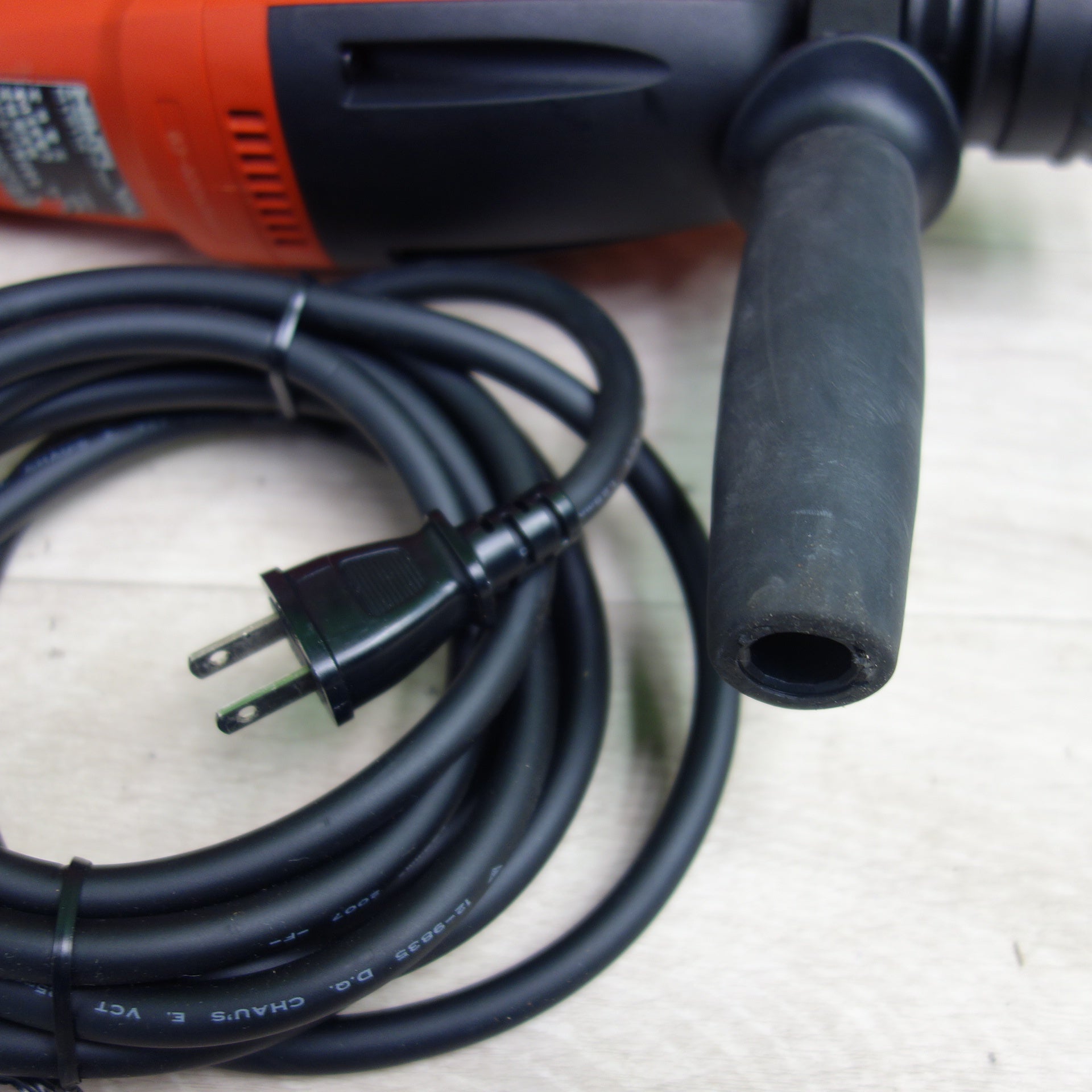 送料無料] キレイ☆HILTI ヒルティ ロータリー ハンマー TE2-M