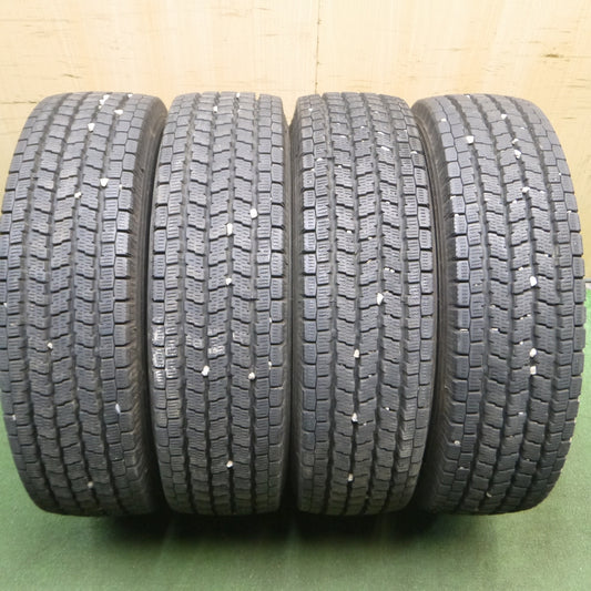 *送料無料* バリ溝！22年！9.5分★トラック タイヤ 205/75R16 113/111L スタッドレス ヨコハマ アイスガード iG91 16インチ★4022802KKスタ