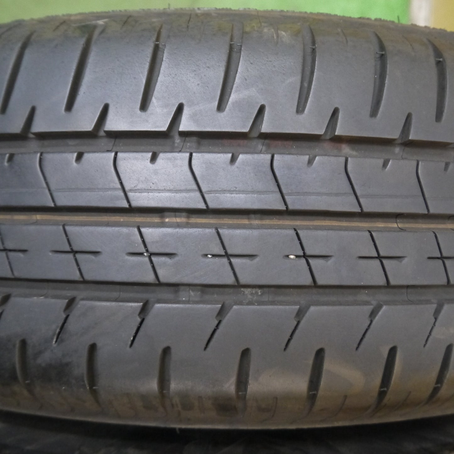 *送料無料* バリ溝！22年！キレイ！9.5分★185/65R15 ブリヂストン エコピア NH200C JOKER weds ジョーカー 15インチ PCD100/4H★4020601Hノ