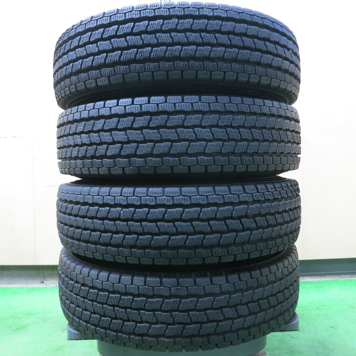 [送料無料]バリ溝！9.5分★スタッドレス 145/80R12 80/78N ヨコハマ アイスガード iG91 TOPY スチール ホイール 12インチ PCD100/4H★3072707イス
