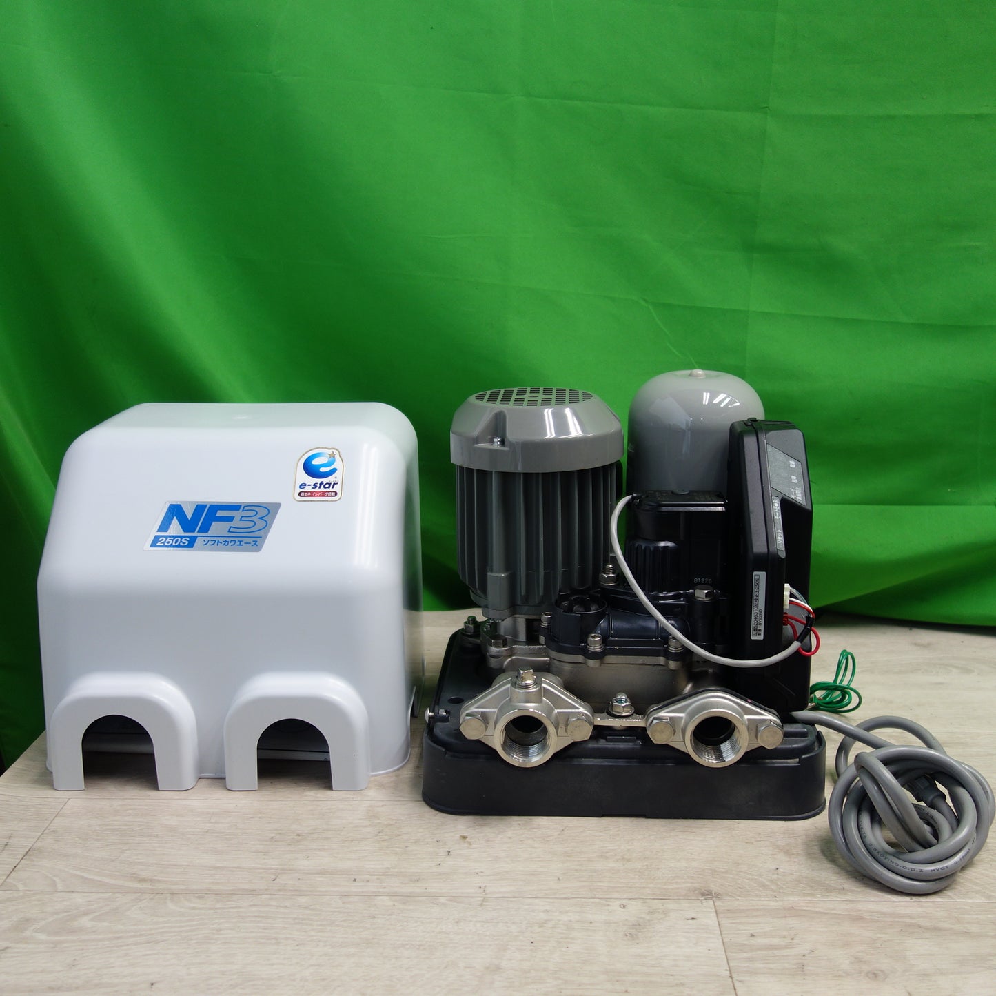 [送料無料] 美品☆川本製作所 ソフト カワエース NF3-250S AR211241 川本ポンプ☆