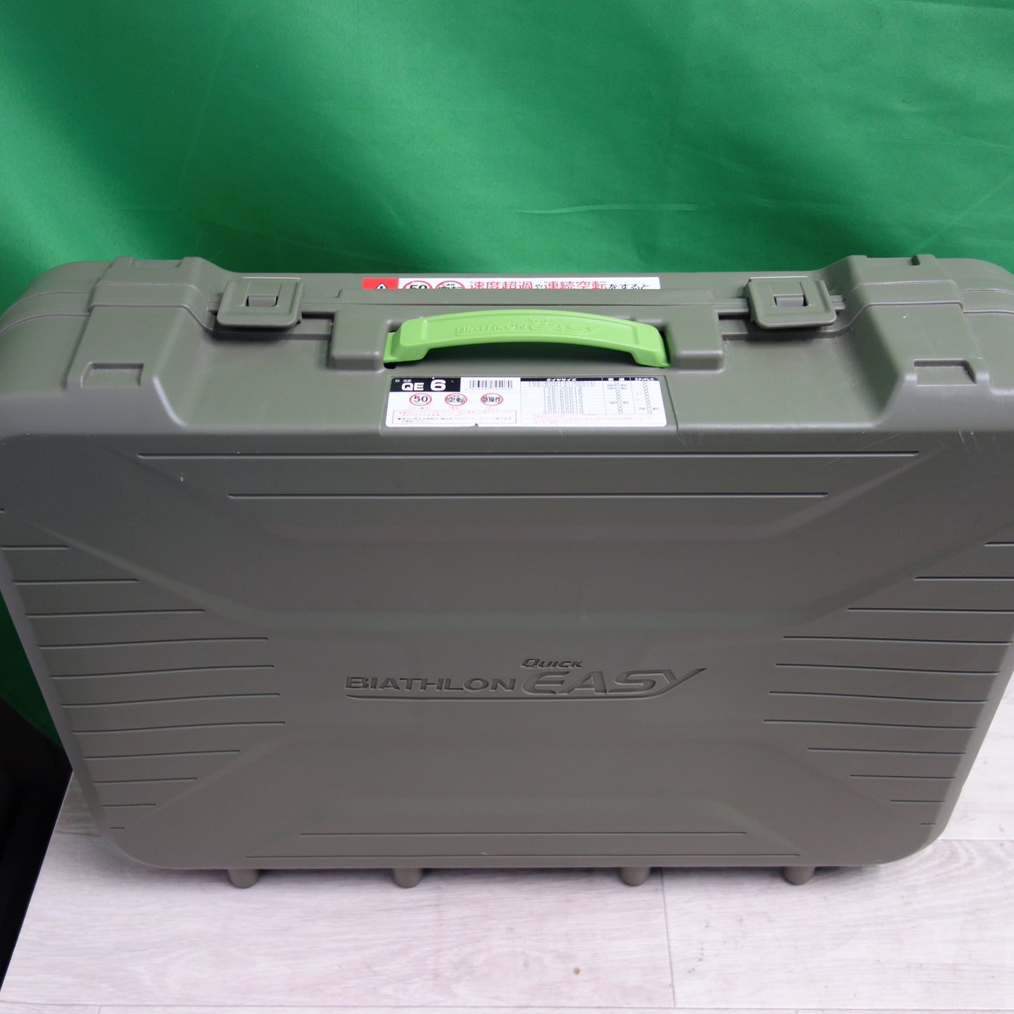 *送料無料*未使用☆BIATHLON Quick EASY QE6 非金属 タイヤ チェーン 滑り止め バイアスロン クイックイージー☆