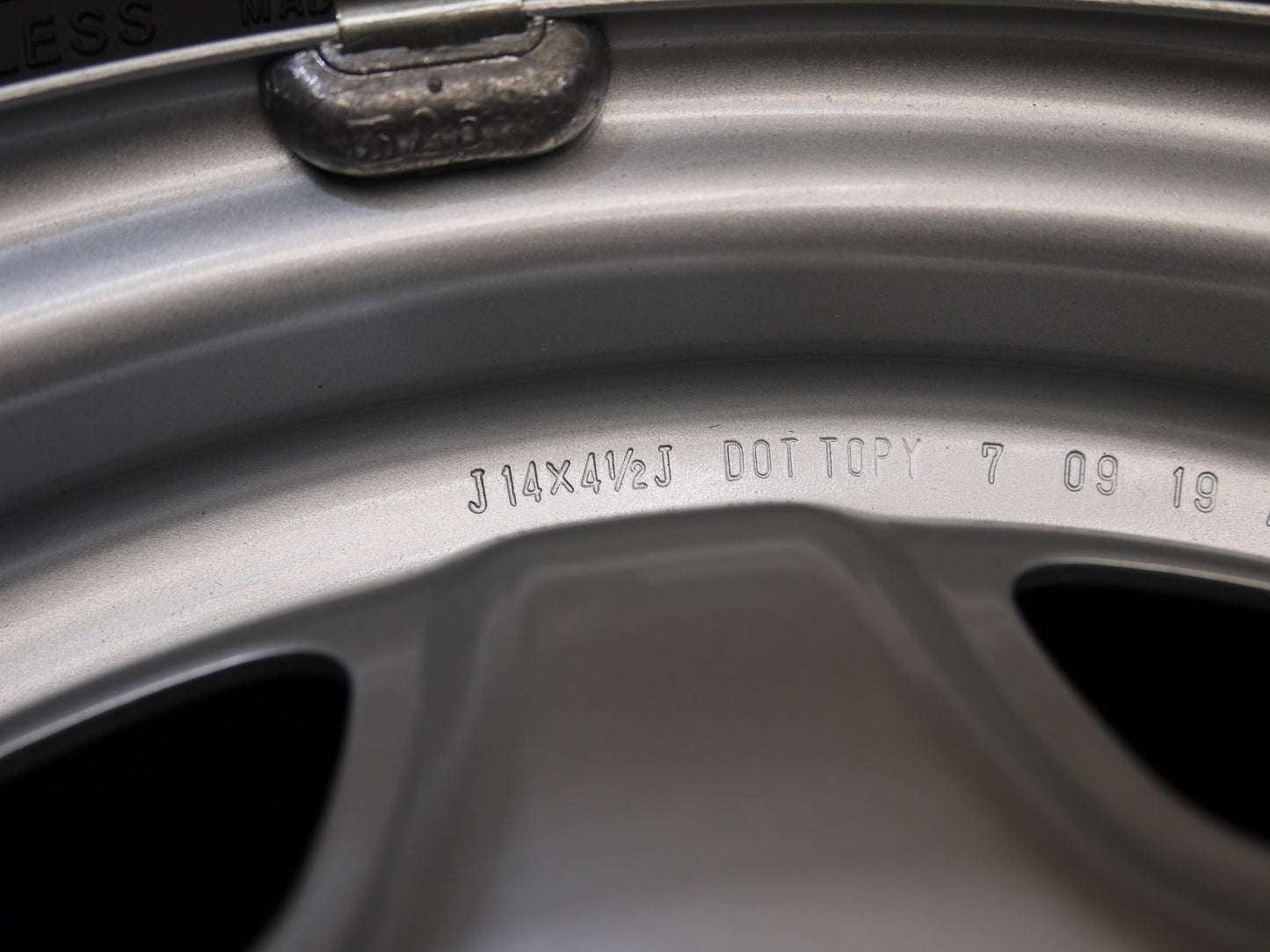 [送料無料]未使用！19年★スタッドレス 155/65R14 ヨコハマ アイスガード iG60 TOPY 鉄 ホイール 14インチ PCD100/4H★2041911クス