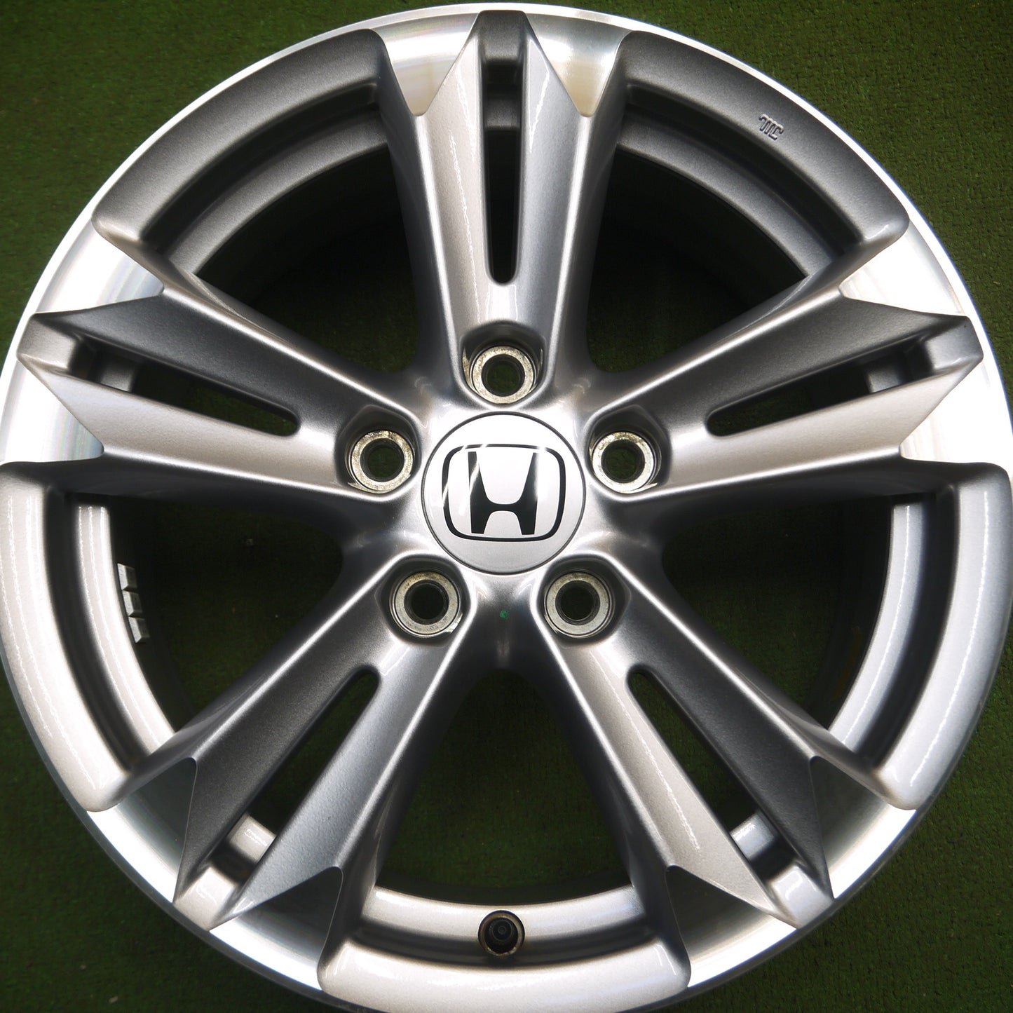 *送料無料*新車外し★ホンダ CR-Z 純正 ホイール 16インチ 16×6J PCD114.3/5H CRZ★3120410Hホ