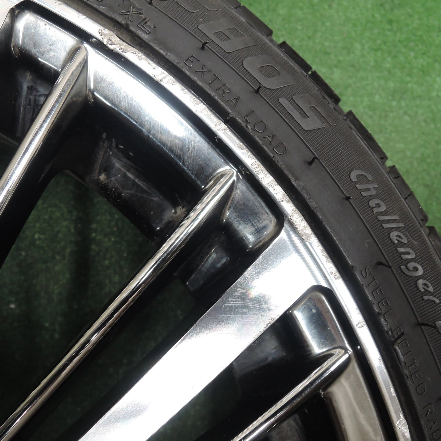 [送料無料]キレイ★205/40R17 EXPLORER エクスプローラー ハイフライ HF805 17インチ PCD100/4H★3111001TNノ