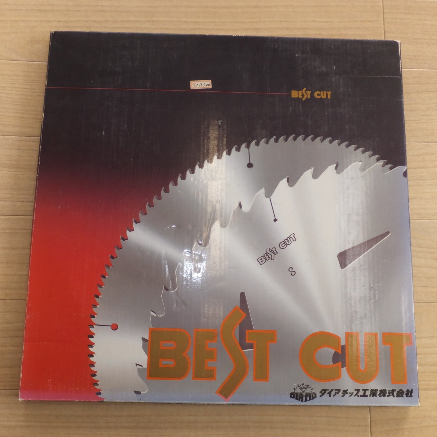 [送料無料] ★ダイアチップ工業 DIATIP ベストカット BEST CUT トメ切用　外径 380m/m 刃厚 30m/m 穴径 25.4m/m 刃数 120P★