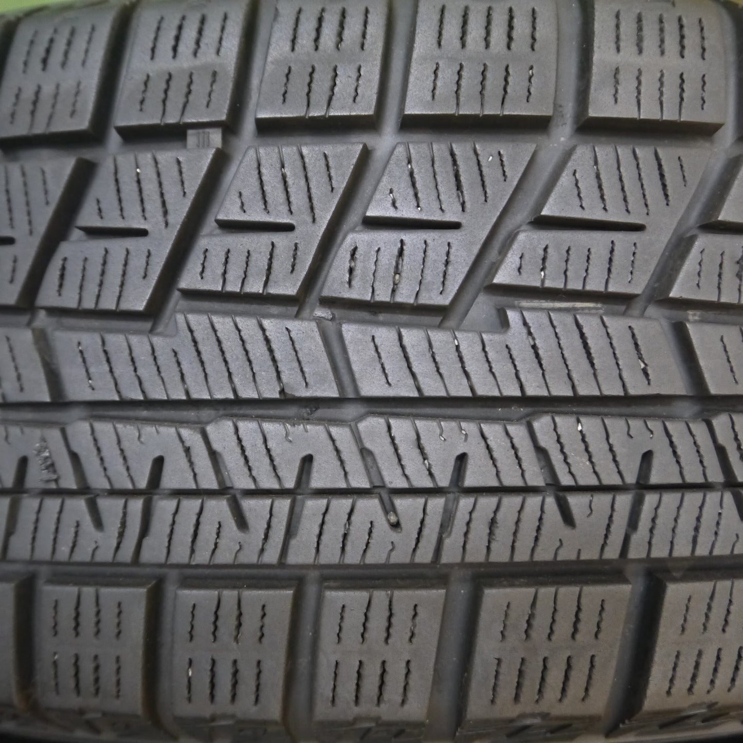 [送料無料]バリ溝！9分★スタッドレス 175/65R15 ヨコハマ アイスガード iG60 スチール ホイール 15インチ PCD100/4H★3091102Hス