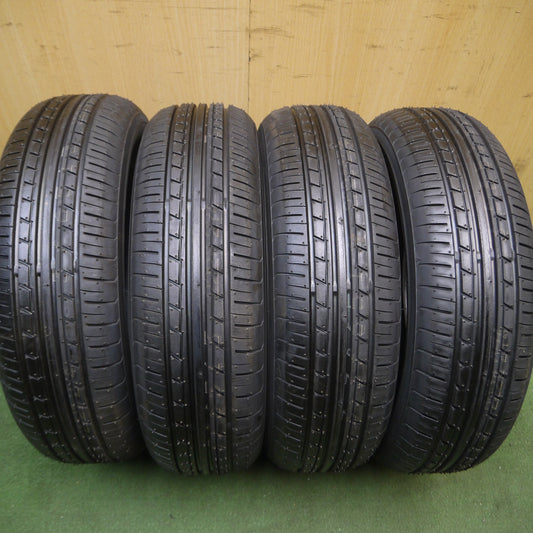 *送料無料*未使用！21年★155/65R13 ヨコハマ エコス ES31 タイヤ 13インチ ワゴンR ライフ ゼスト 等★3111701Hノタ